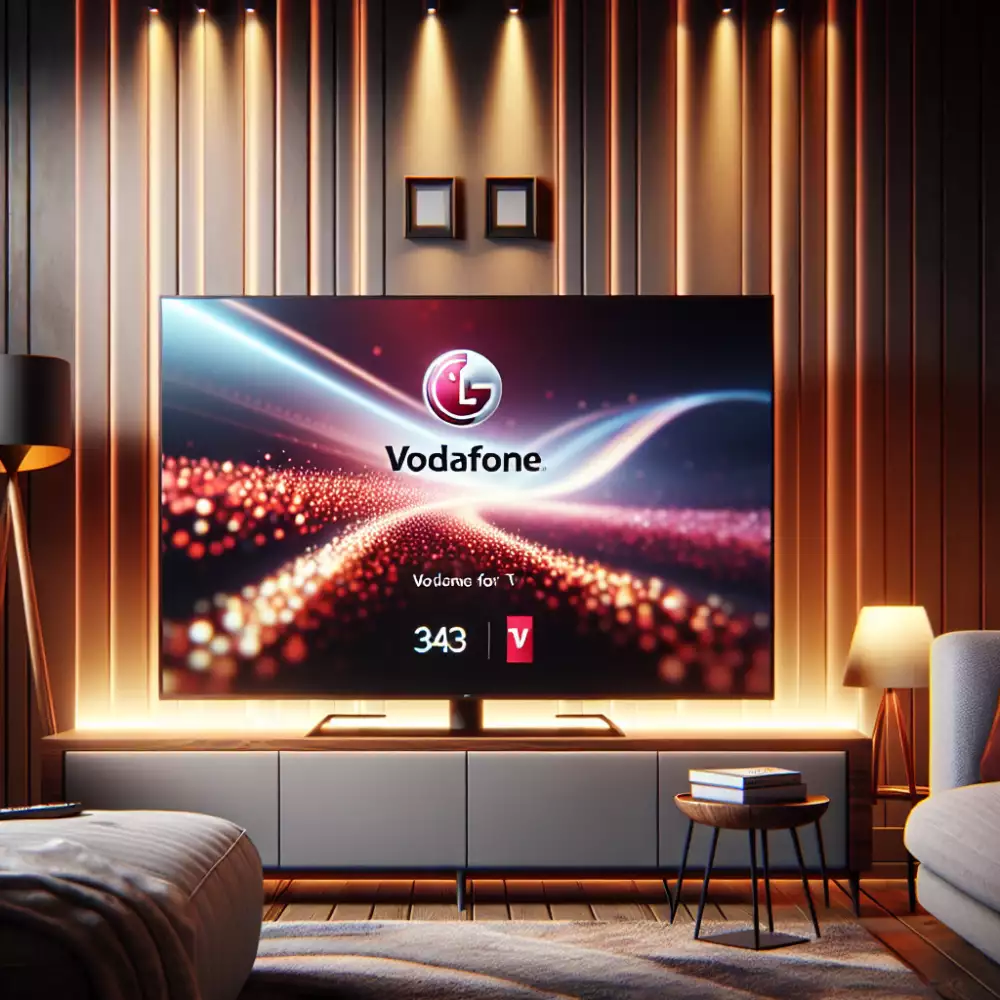 vodafone tv aplikace lg