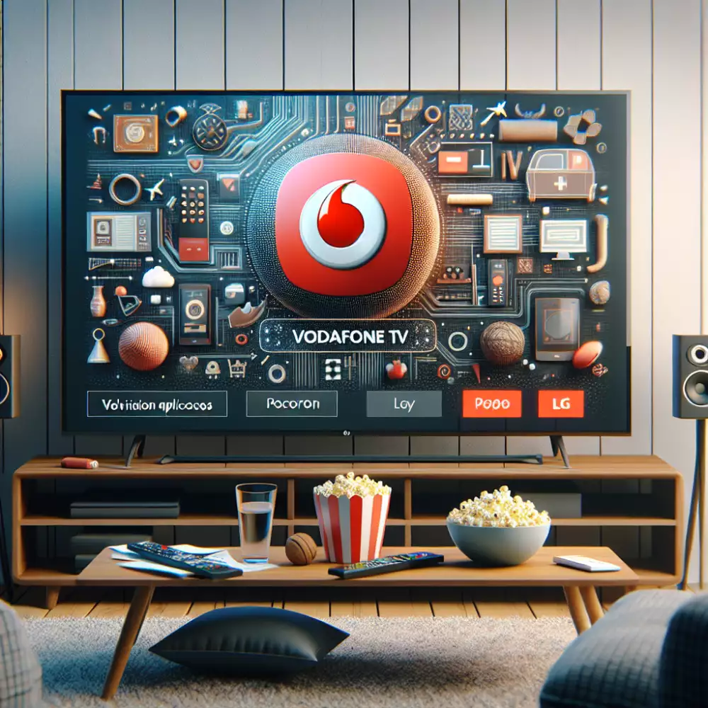 Vodafone Tv Aplikace Lg