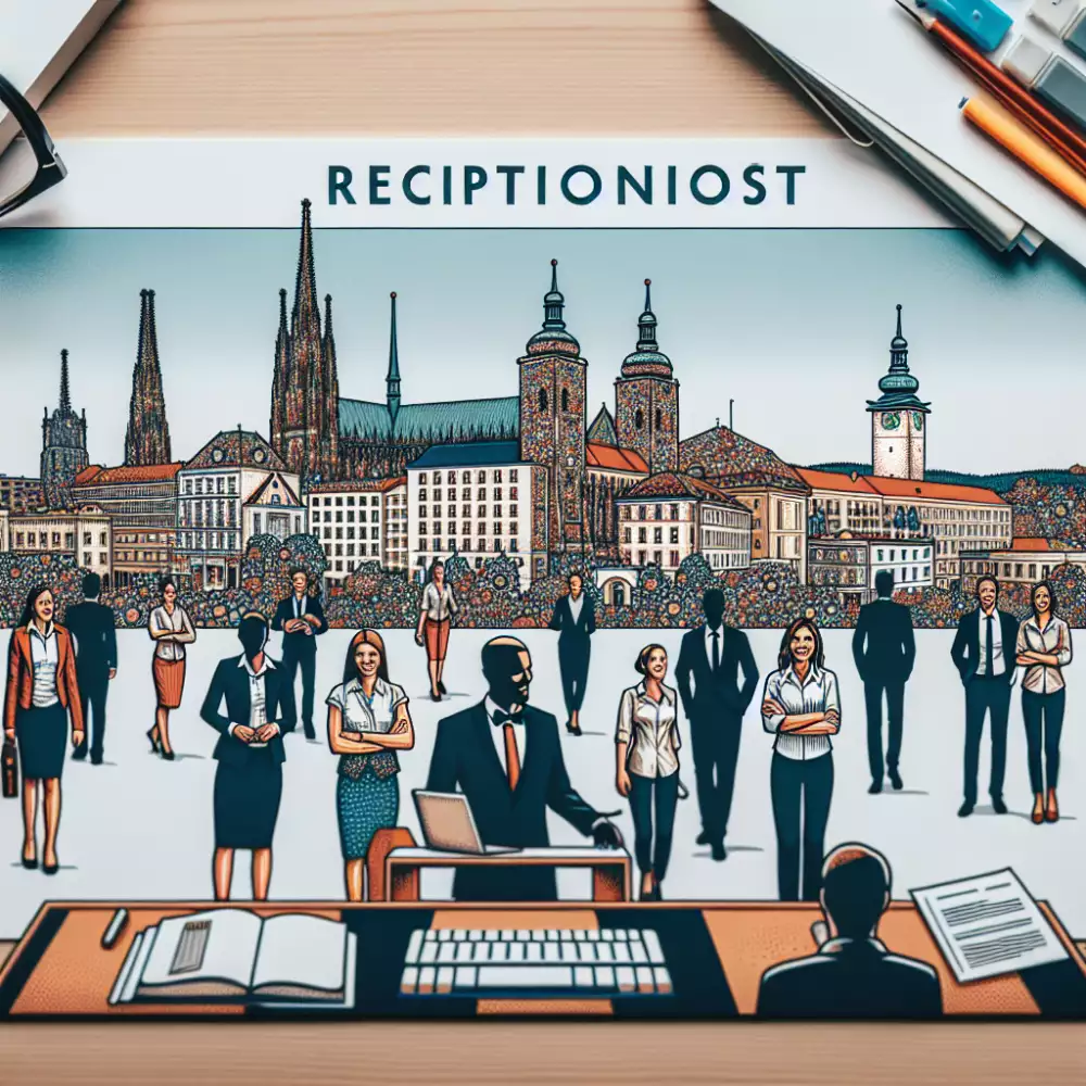 Práce Recepční Brno