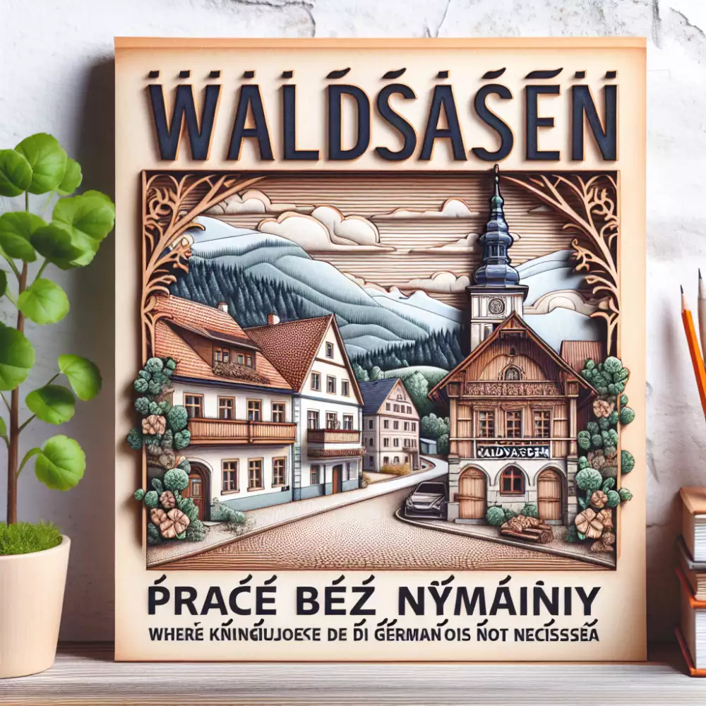 Waldsassen Práce Bez Němčiny
