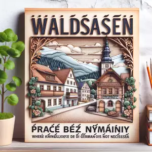 Waldsassen Práce Bez Němčiny