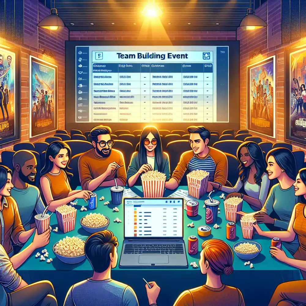 Jedeme Na Teambuilding Kino