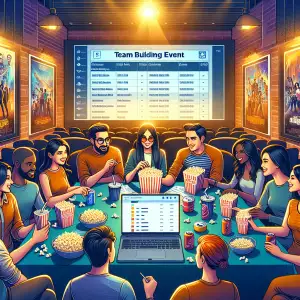 Jedeme Na Teambuilding Kino