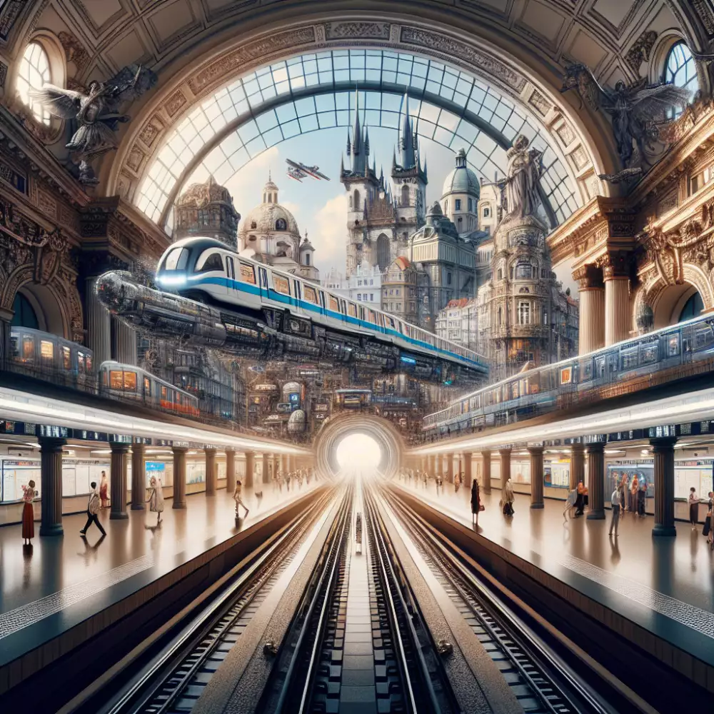 Metro Praha Budoucnost