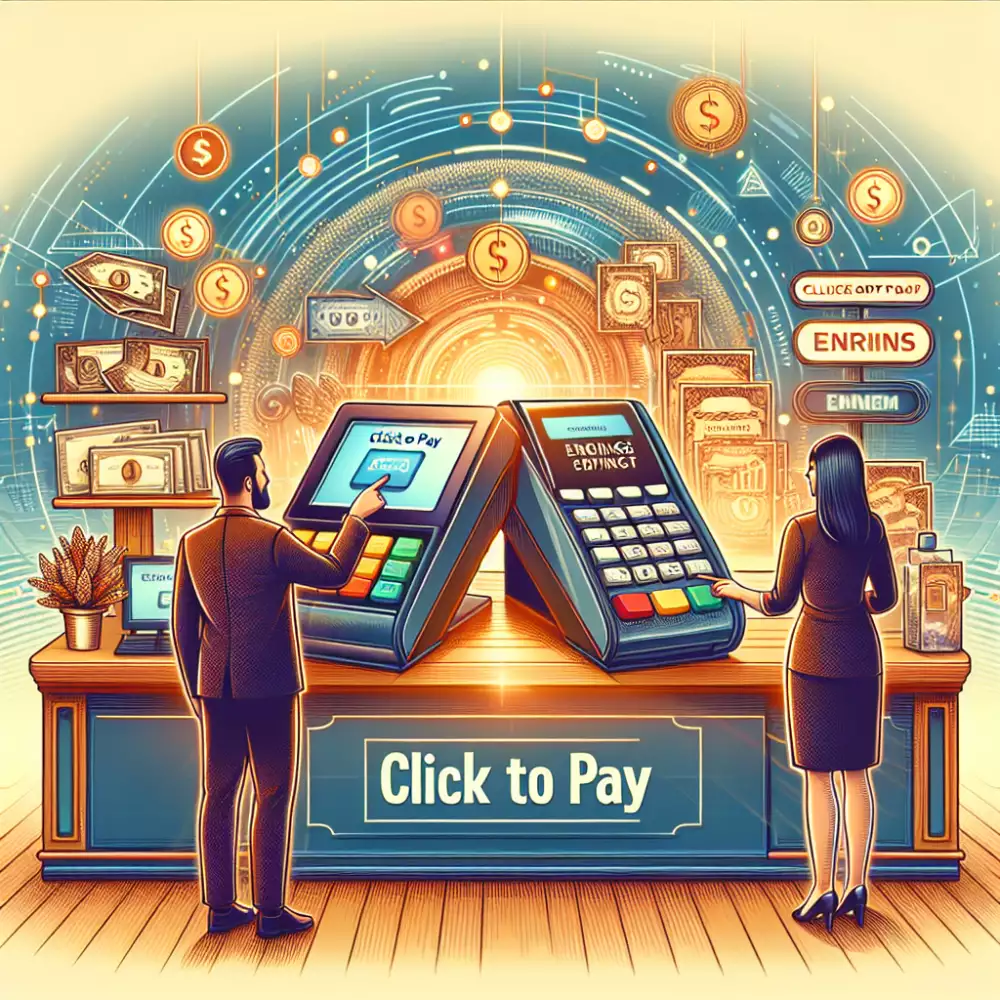 click to pay