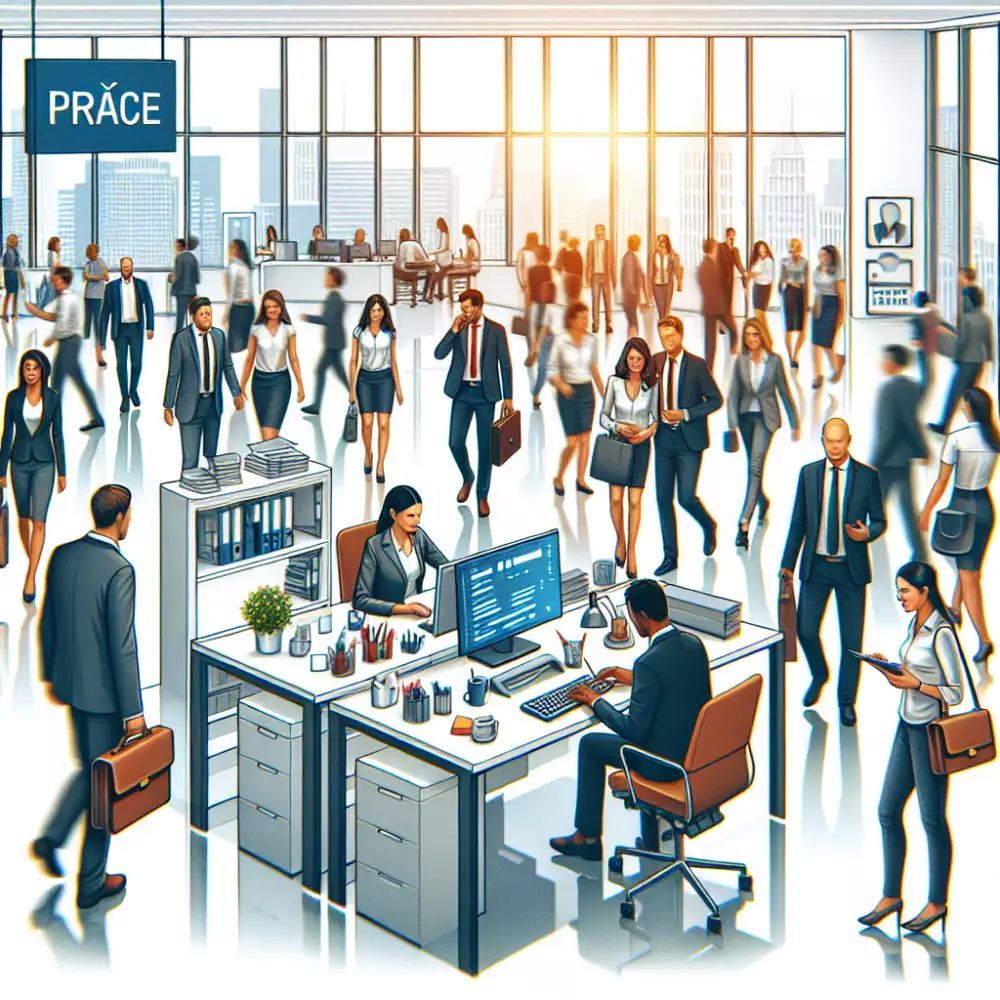 adecco práce