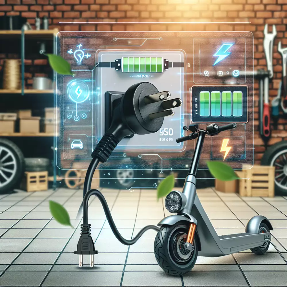 cena nabití elektrokoloběžky