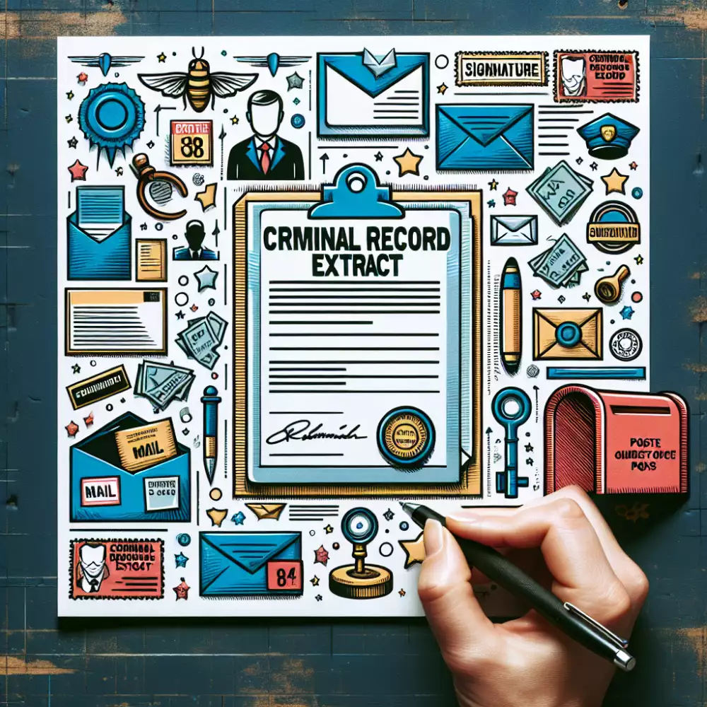 výpis z trestního rejstříku pošta