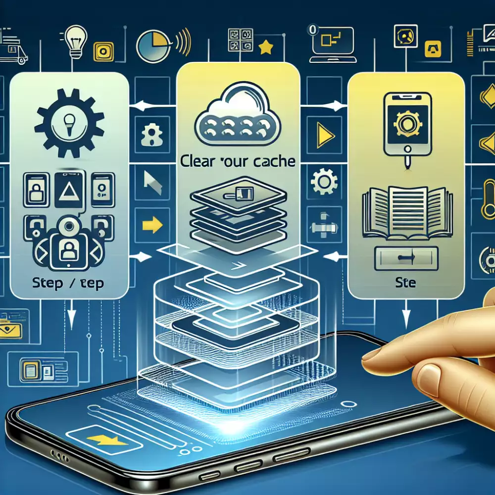 jak vyčistit mezipaměť v telefonu