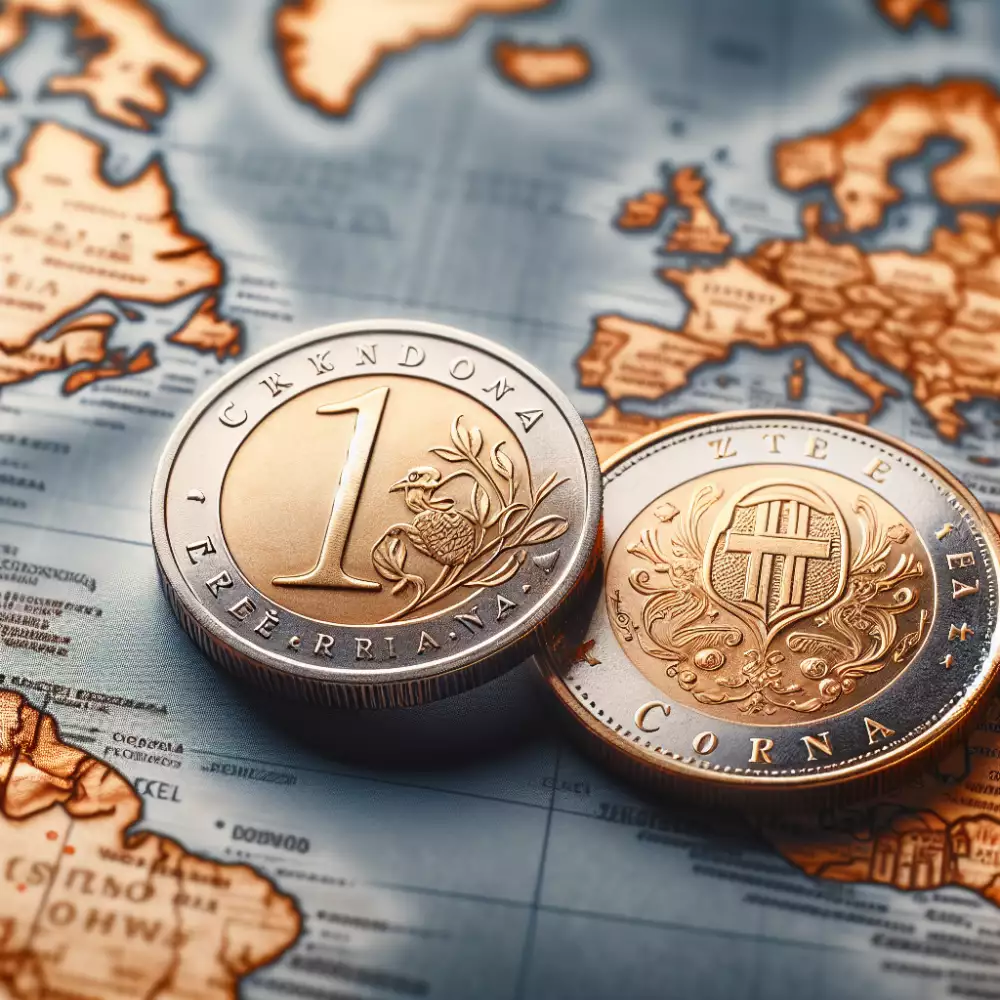 1 francouzský frank to czk