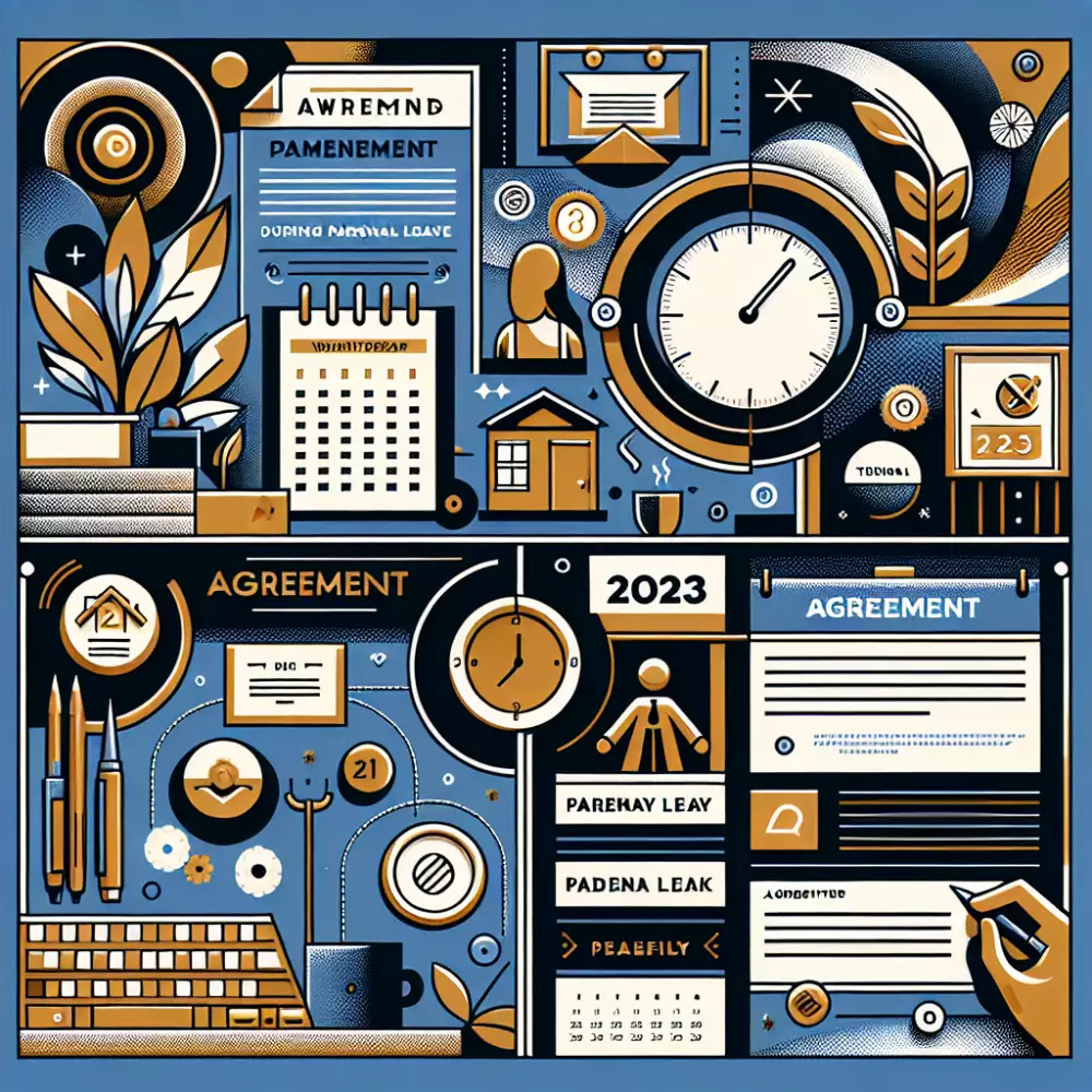 Dohoda O Provedení Práce Při Rodičovské Dovolené 2025