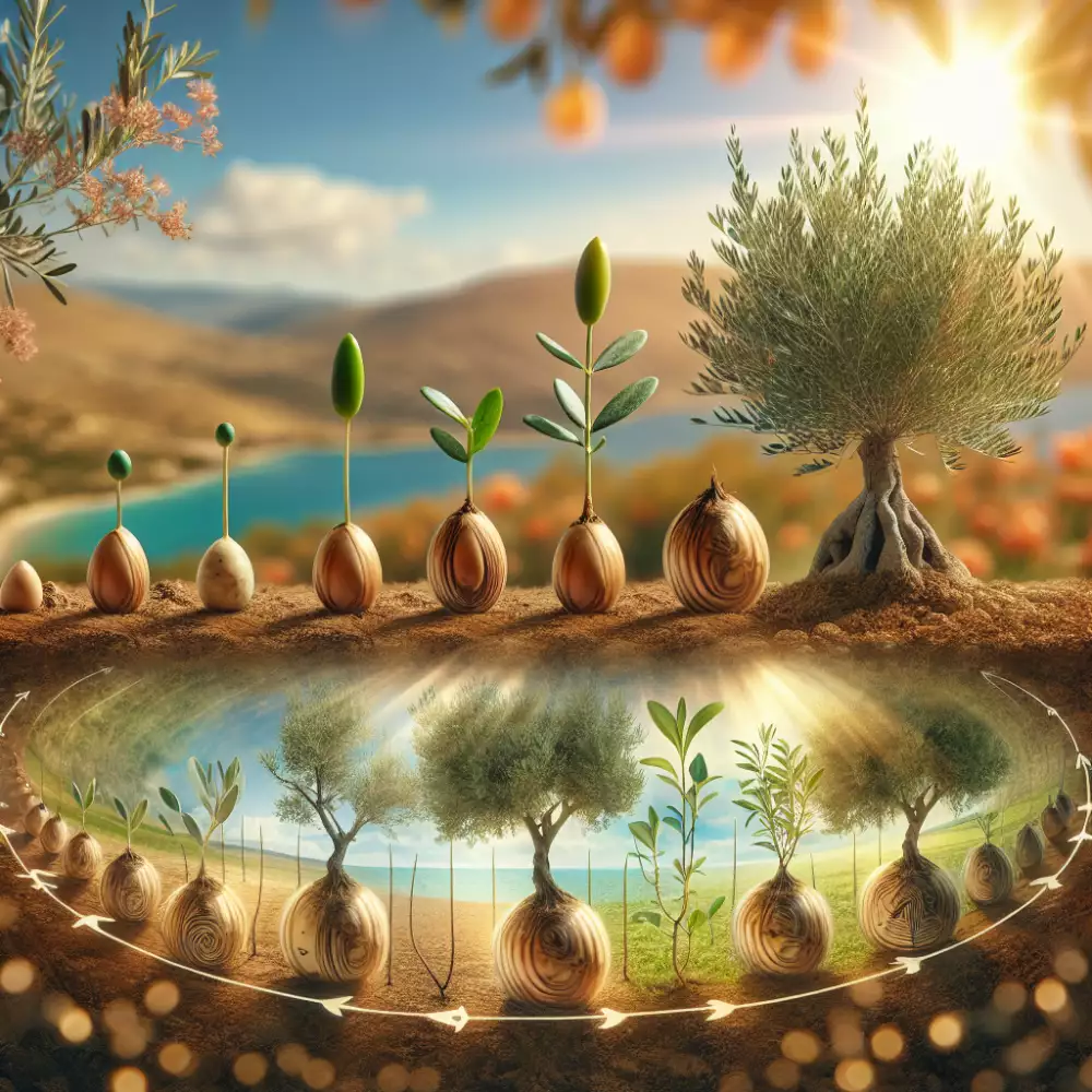 jak vypěstovat olivovník z pecky