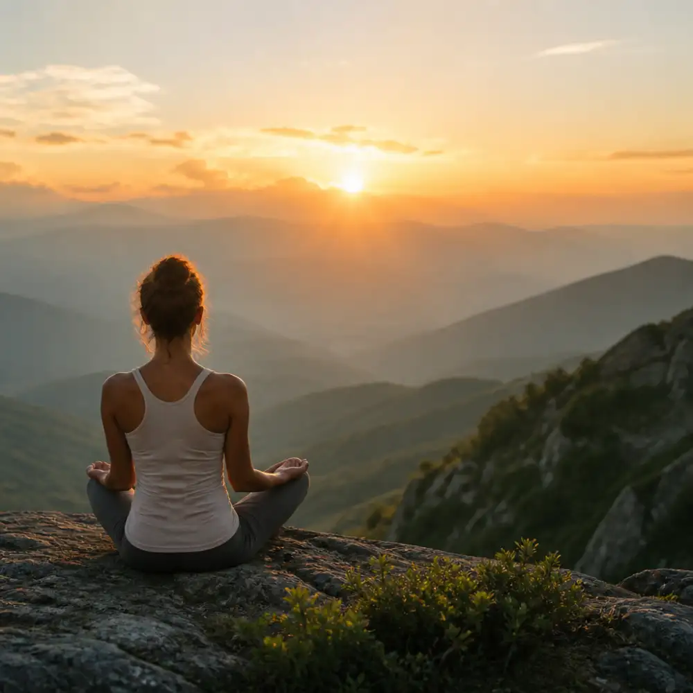 Příroda Relaxace Meditace