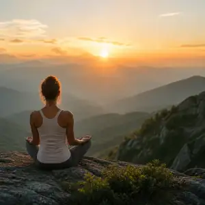 Příroda Relaxace Meditace