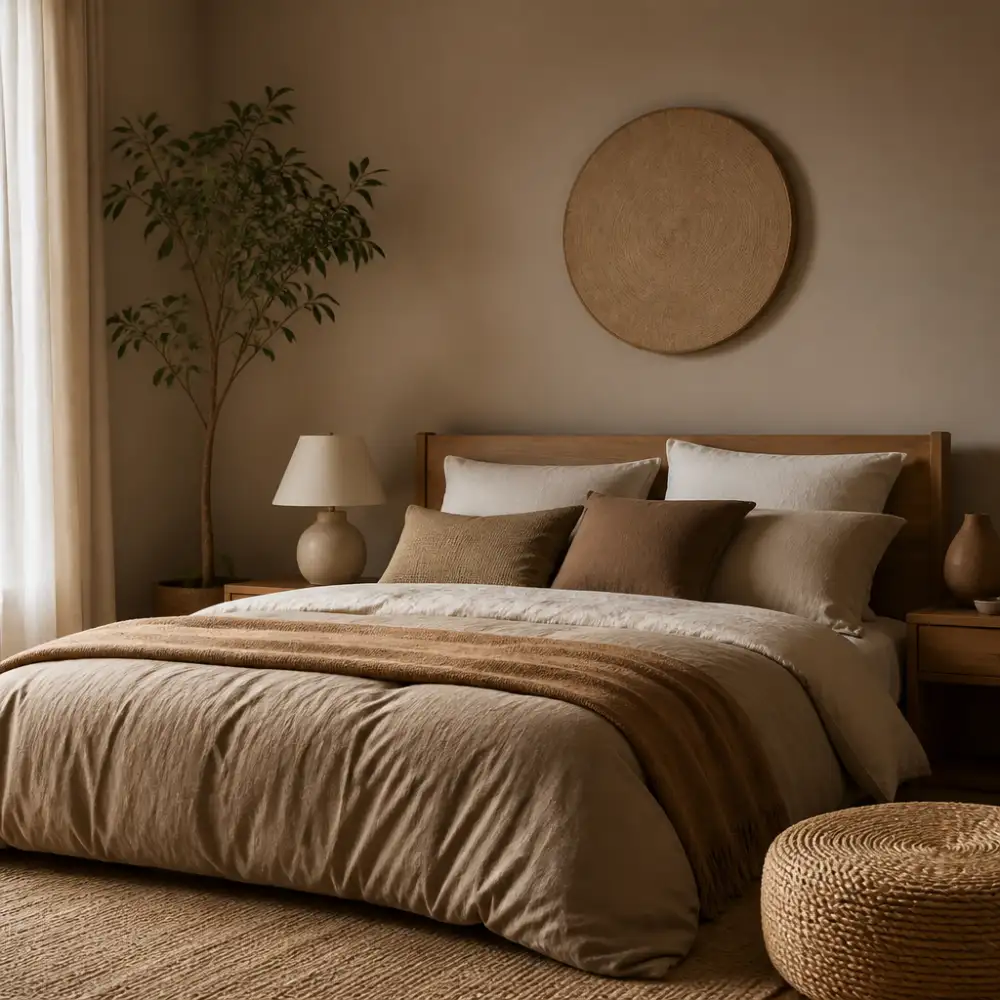 barva do ložnice podle feng shui