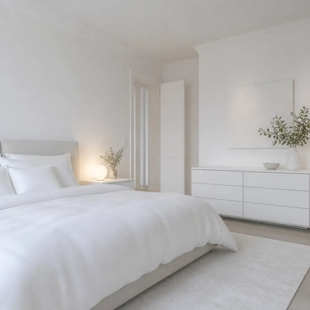barva do ložnice podle feng shui
