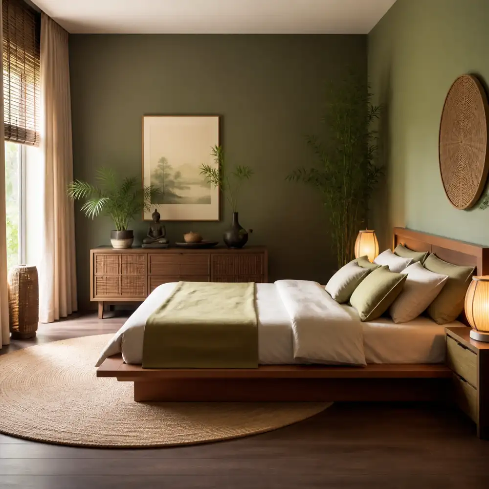 Barva Do Ložnice Podle Feng Shui